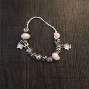 Hello Kitty Charm Bracelet for little girls.
